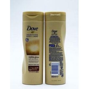 Dove - Body Love - Zelfbruinende Melk - Medium To Dark - 250 ml
