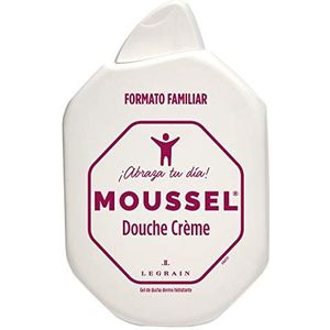 Moussel Douchegel voor douche, crème, hydraterend, familieformaat, 900 ml, 8 stuks