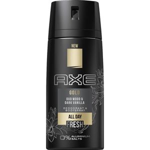 Axe Gold - 150 ml - Deodorant Spray - 1 stuk
