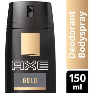 AXE Gold Deodorant - 6 x 150 ml - Voordeelverpakking