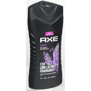AXE - Excite - Douchegel - Karamel, Coconut, Hazelnoot - 250ml