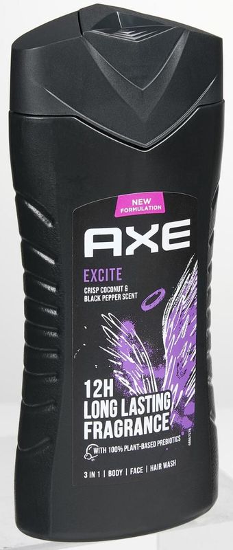 AXE - Excite - Douchegel - Karamel, Coconut, Hazelnoot - 250ml
