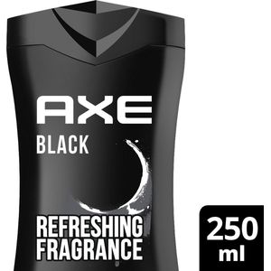 Axe Black 3-in-1 Douchegel - 250 ml