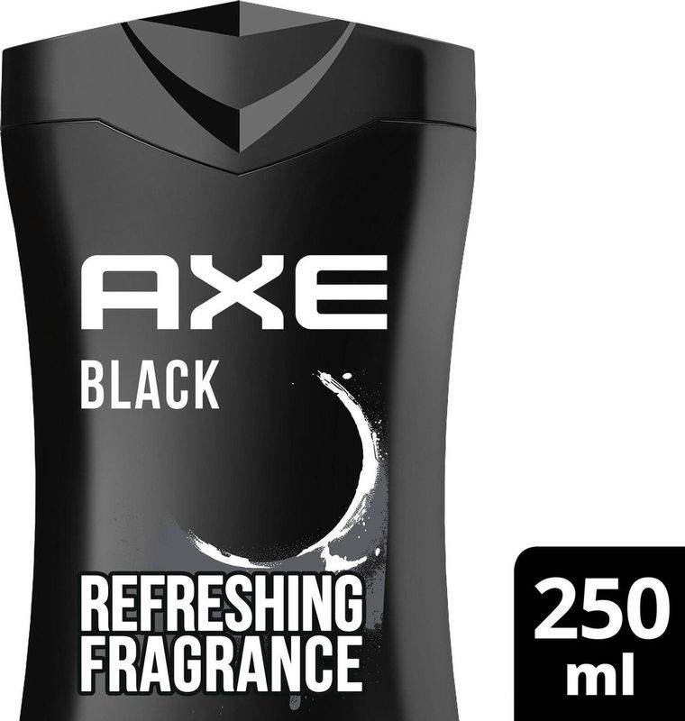 Axe - Black - Douchegel - 250 ml - 3-in-1
