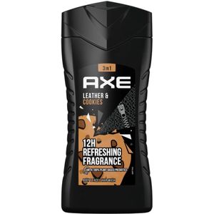 Axe Leather & Cookies 3-in-1 Douchegel - 250 ml