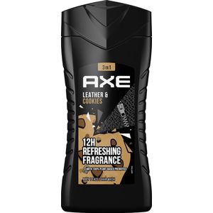 Axe Leather & Cookies 3-in-1 Douchegel - 250 ml