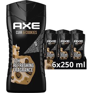 Axe Collision Leather  douchegel (6x 250 ml)