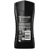 AXE 3-in-1 Douchegel - Black - met de verfijnde en subtiele geur van bevroren peer en cederhout - 6 x 250 ml