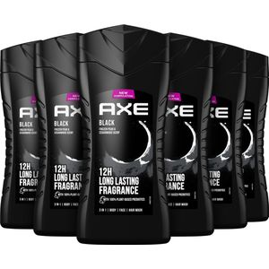 Axe Black 3-in-1 douchegel - 6 x 250 ml