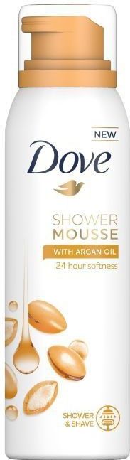 Dove Argan Oil - 200 ml - Shower Foam