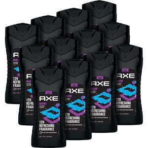 Axe 3-in-1 Douchegel, Facewash & Shampoo - Marine - 12 x 250 ml - Voordeelverpakking