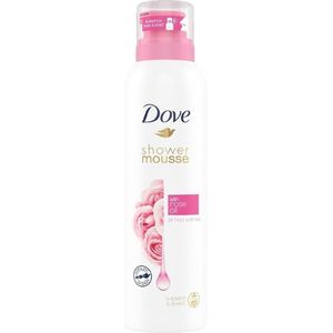 Dove Rose Oil - 200 ml - Shower Foam