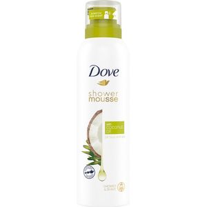 Dove Coconut Oil - 200 ml - Shower Foam