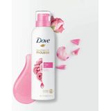 Dove Rose Oil Doucheschuim - 6 x 200 ml - Voordeelverpakking