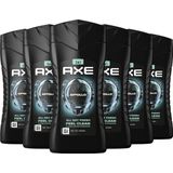 AXE 3-in-1 Douchegel - Apollo - met de uitdagende geur van salie en cederhout - 6 x 250 ml