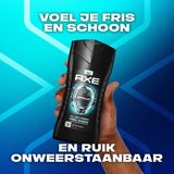 AXE 3-in-1 Douchegel - Apollo - met de uitdagende geur van salie en cederhout - 6 x 250 ml