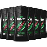AXE - Africa - Douchegel - 100% Gerecycled - 3-in-1