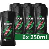 AXE - Africa - Douchegel - 100% Gerecycled - 3-in-1