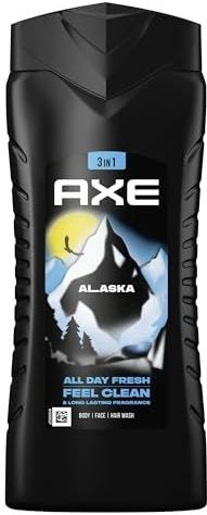Axe - Alaska - 3-in-1 Douchegel - Ocean Air & Bergamot - 400 ml