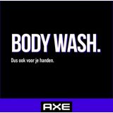 Axe - Black - 3-in-1 Douchegel - 400 ml