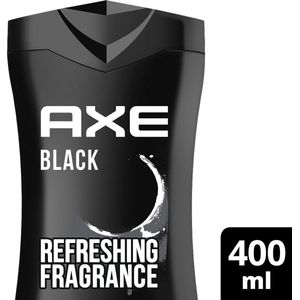 Axe Black 3-in-1 Douchegel - 400 ml