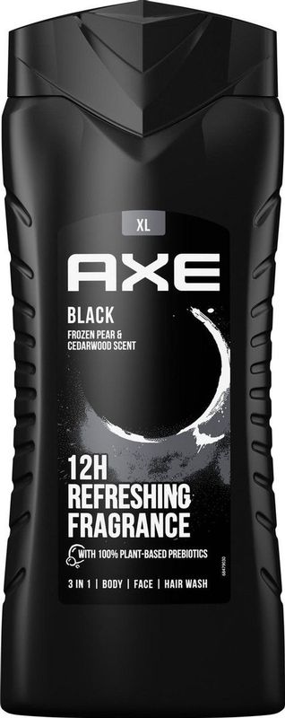 Axe - Black - 3-in-1 Douchegel - 400 ml