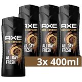AXE - Dark Temptation - Douchegel - 400ml - Chocolade & Kruiden