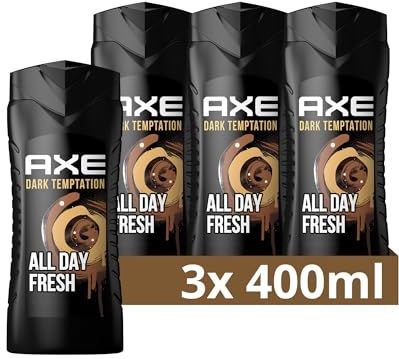 AXE - Dark Temptation - Douchegel - 400ml - Chocolade & Kruiden