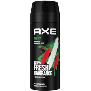 AXE - Africa - Deodorant - Zonder Aluminium - 150ml