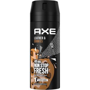 Axe Collision Leather + Cookies Deo en bodyspray 150 ml