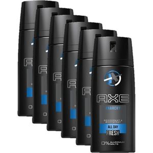 Axe Deodorant spray Anarchy 6 x 150 ml