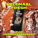 Axe 3-in-1 Douchegel - Dark Temptation XL - verzorging met de geur van donkere chocolade - 6 x 400 ml