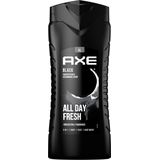Axe Black Douchegel - 6 x 400 ml - Voordeelverpakking
