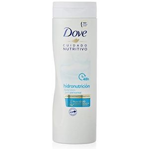 Dove, Bodycrème, licht, hydraterend, voor alle huidtypes, diepe vochtopname gedurende 48 uur, snelle absorptie, met ceramide herstelserum, dermatologisch getest, 400 ml
