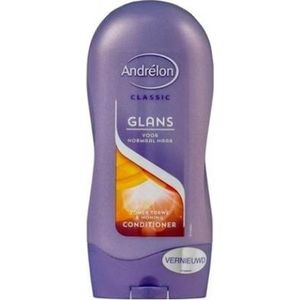 Andrelon Conditioner Glans 300ml Andrelon Crèmespoeling