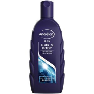 Andrélon Men Hair & Body Shampoo - 300ml