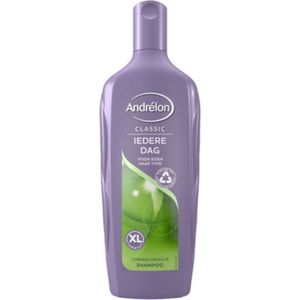 Andrélon - Iedere Dag - Shampoo - 450 ml - Verrijkt met Zonnebloemolie