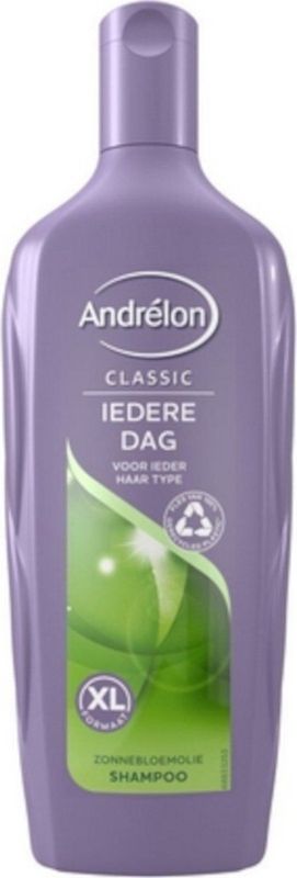 Andrélon - Iedere Dag - Shampoo - 450 ml - Verrijkt met Zonnebloemolie