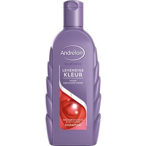 Andrélon Shampoo Levendige Kleur - 300 ml