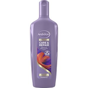 Andrelon - Care & Repair - Shampoo - 300ml - Amandelolie