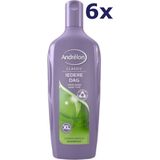 6x Andrelon Shampoo Iedere Dag 450 ml