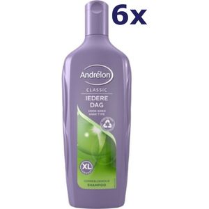 Andrelon - Iedere Dag - Shampoo - 450 ml - Verrijkt met Zonnebloemolie