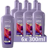 Andrélon Care & Repair shampoo - 6 x 300 ml