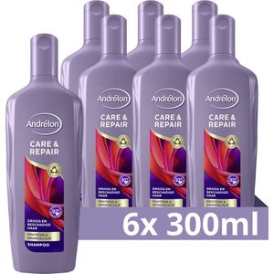 Andrélon Care & Repair shampoo - 6 x 300 ml