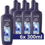 Andrélon Men Hair & Body Shampoo - 6 x 300 ml - Voordeelverpakking