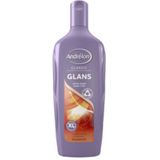 Andrelon Shampoo XL - Glans - verrijkt met zomertarwe en honing - 6 x 450 ml