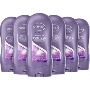 Andrélon Classic Perfecte Puntjes Conditioner - 6 x 300 ml - Voordeelverpakking