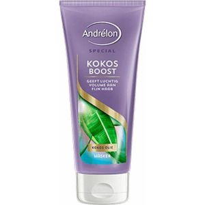 Andrélon Kokos Boost - 180 ml - Haarmasker