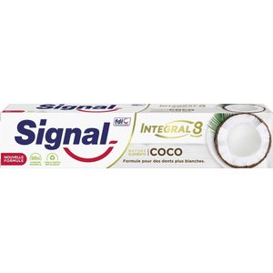 Signal - Integral & Actions - Tandpasta - Kokos - 75 ml