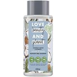 Love Beauty and Planet Coconut Water & Mimosa Shampoo Volume & Bounty Shampoo volume en veerkracht voor fijn haar 400 ml